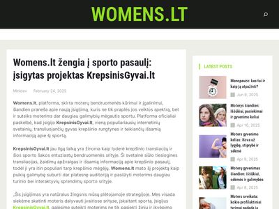 krepsinisgyvai.lt