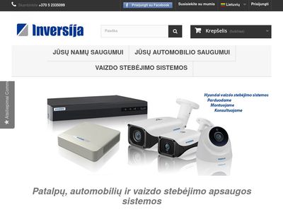 Vehicle alarm systems – Inversija  www.inversija.com