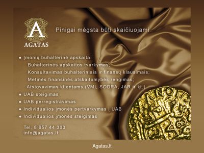 agatas.lt