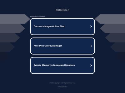 autolius.lt