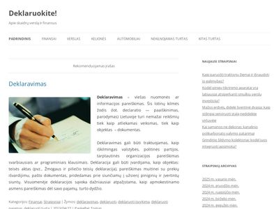 deklaruokite.lt