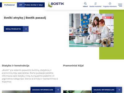 bostik.lt