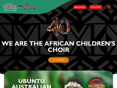 africanchildrenschoir.lt