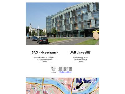 Investlit  www.investlit.eu