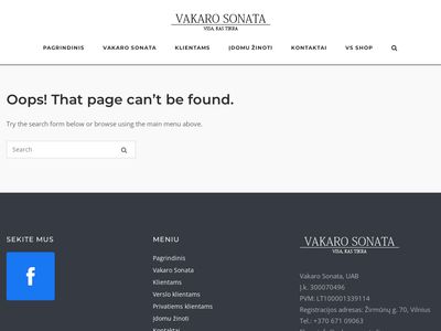vakarosonata.lt