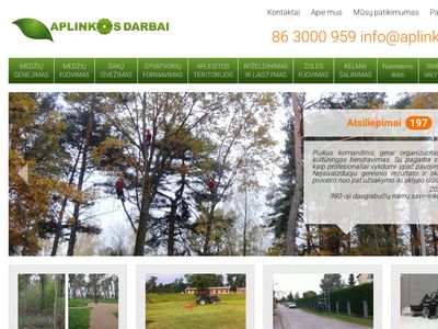 aplinkosdarbai.lt