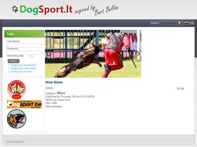 dogsport.lt