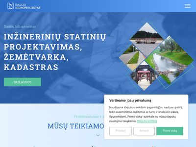 siauliuhidroprojektas.lt