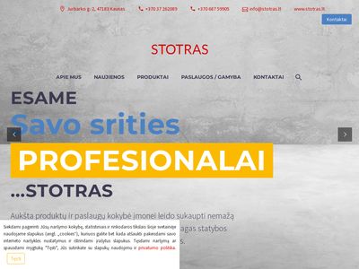 stotras.lt