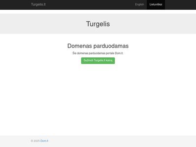 turgelis.lt