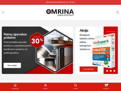 omrina.lt