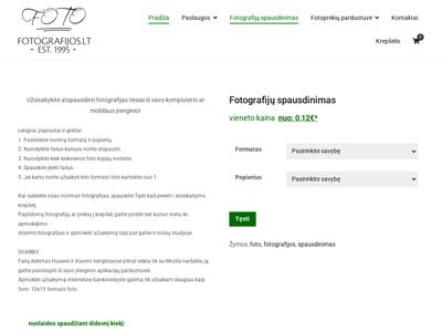 fotografijos.lt