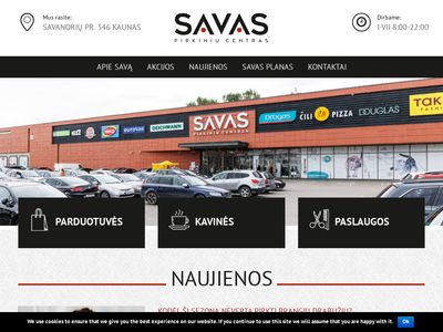 savascentras.lt