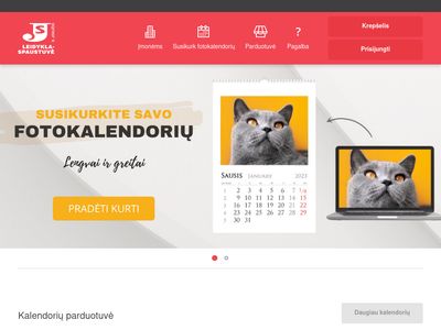 kalendoriai.lt