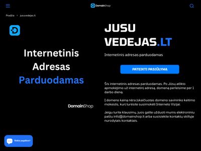 jusuvedejas.lt