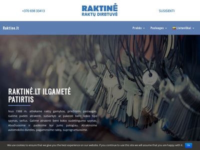 raktine.lt