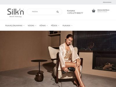 silkn.lt