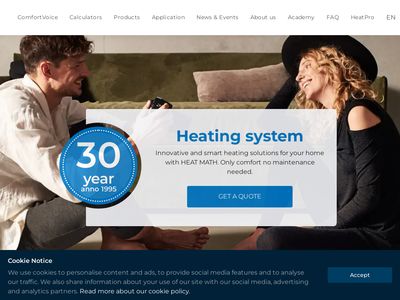 Comfort Heat  www.comfortheat.eu
