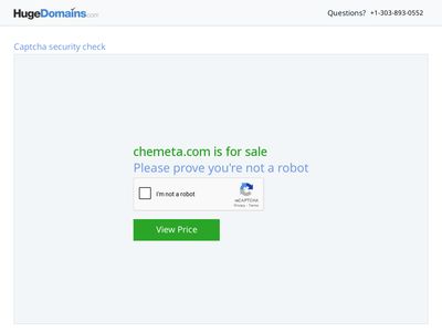 CHEMETA  www.chemeta.com