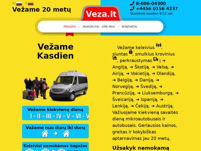mikroautobusas.eu  Krovininių mikroautobusų nuoma Vilniuje