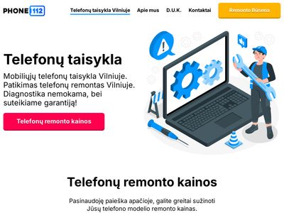 Telefonų taisykla Vilniuje | Phone112.lt  phone112.lt
