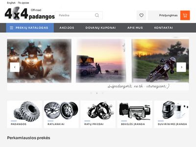 4x4padangos.lt