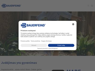 bauerfeind.lt