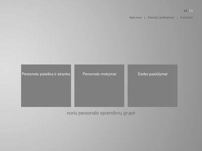 personalo atranka – darbo skelbimai – personalo paieska – noriu