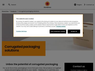 Home | Stora Enso Packaging Solutions  www.storaensopack.com