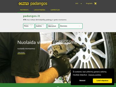 padangos.lt