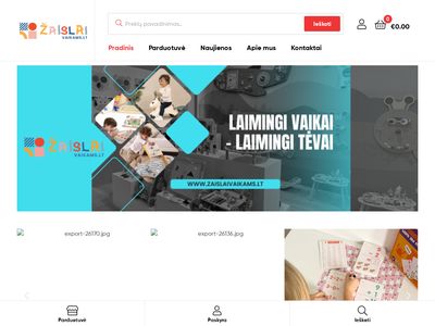 zaislaivaikams.lt