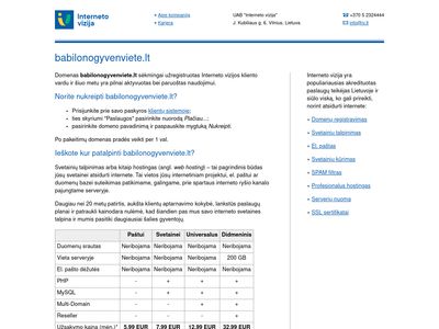 babilonogyvenviete.lt
