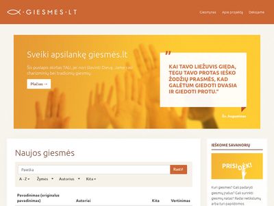 giesmes.lt