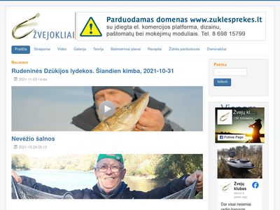zvejokliai.lt