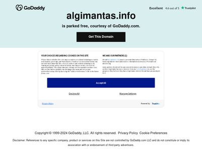 Algimantas – Home  www.algimantas.info