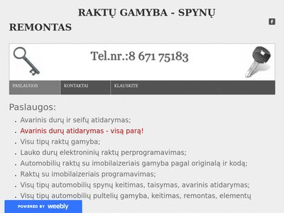 raktas5.lt