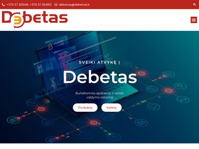 debetas.lt