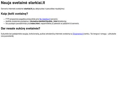 starkiai.lt
