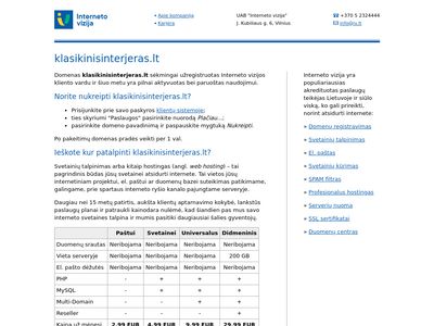 klasikinisinterjeras.lt