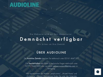 AUDIOLINE  www.audioline.de