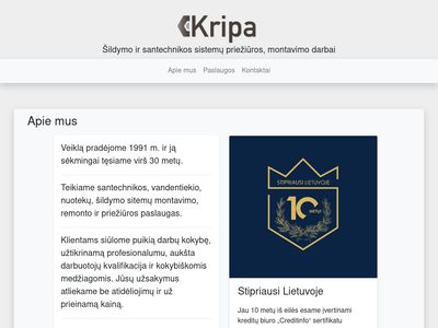 kripa.lt