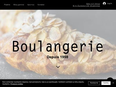 boulangerie.lt