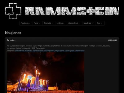 rammstein.lt