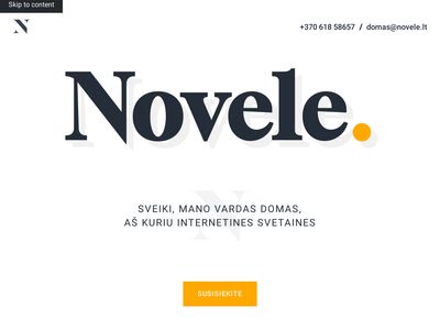 novele.lt