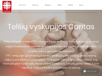 telsiucaritas.lt