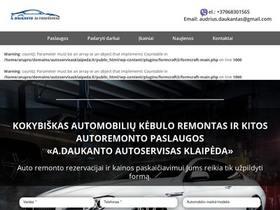 autoservisasklaipeda.lt