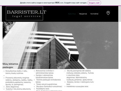 barrister.lt
