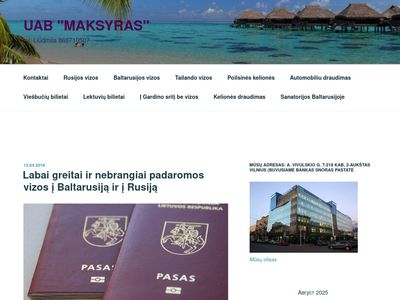 maksyras.lt