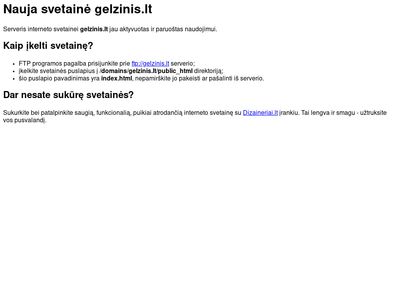 gelzinis.lt