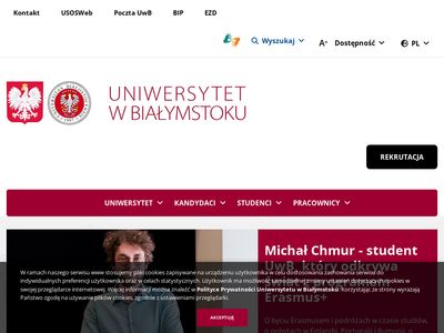 Uniwersytet w Białymstoku  www.uwb.edu.pl